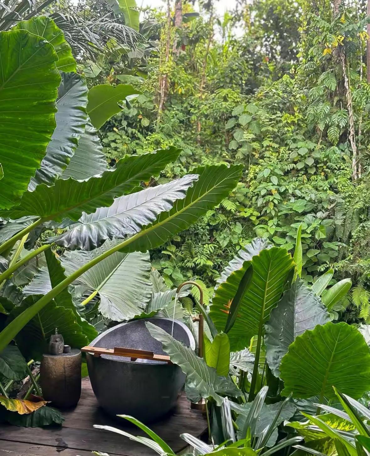 Wahem Eco Bamboo - Magical Bamboo House Ubud Bali Βίλα Εξωτερικό φωτογραφία