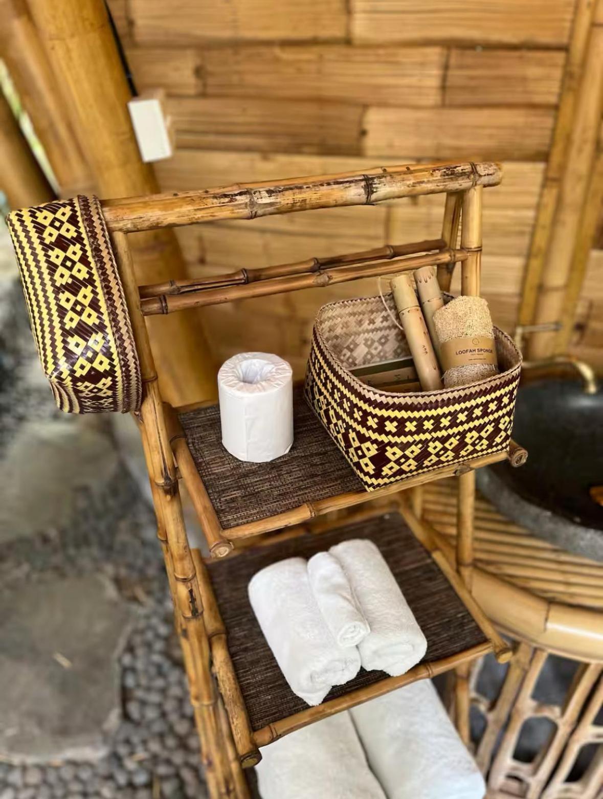 Wahem Eco Bamboo - Magical Bamboo House Ubud Bali Βίλα Εξωτερικό φωτογραφία