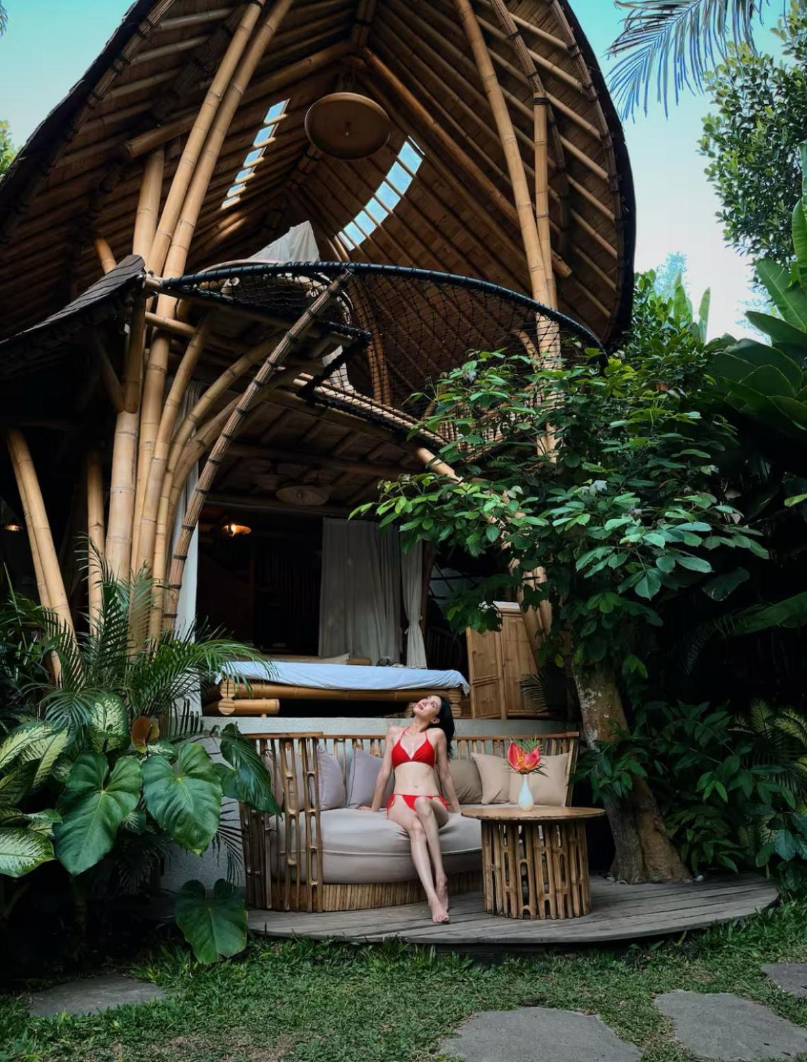 Wahem Eco Bamboo - Magical Bamboo House Ubud Bali Βίλα Εξωτερικό φωτογραφία