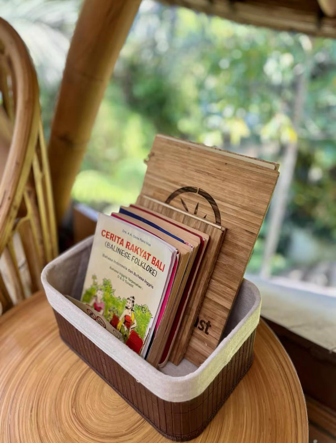 Wahem Eco Bamboo - Magical Bamboo House Ubud Bali Βίλα Εξωτερικό φωτογραφία