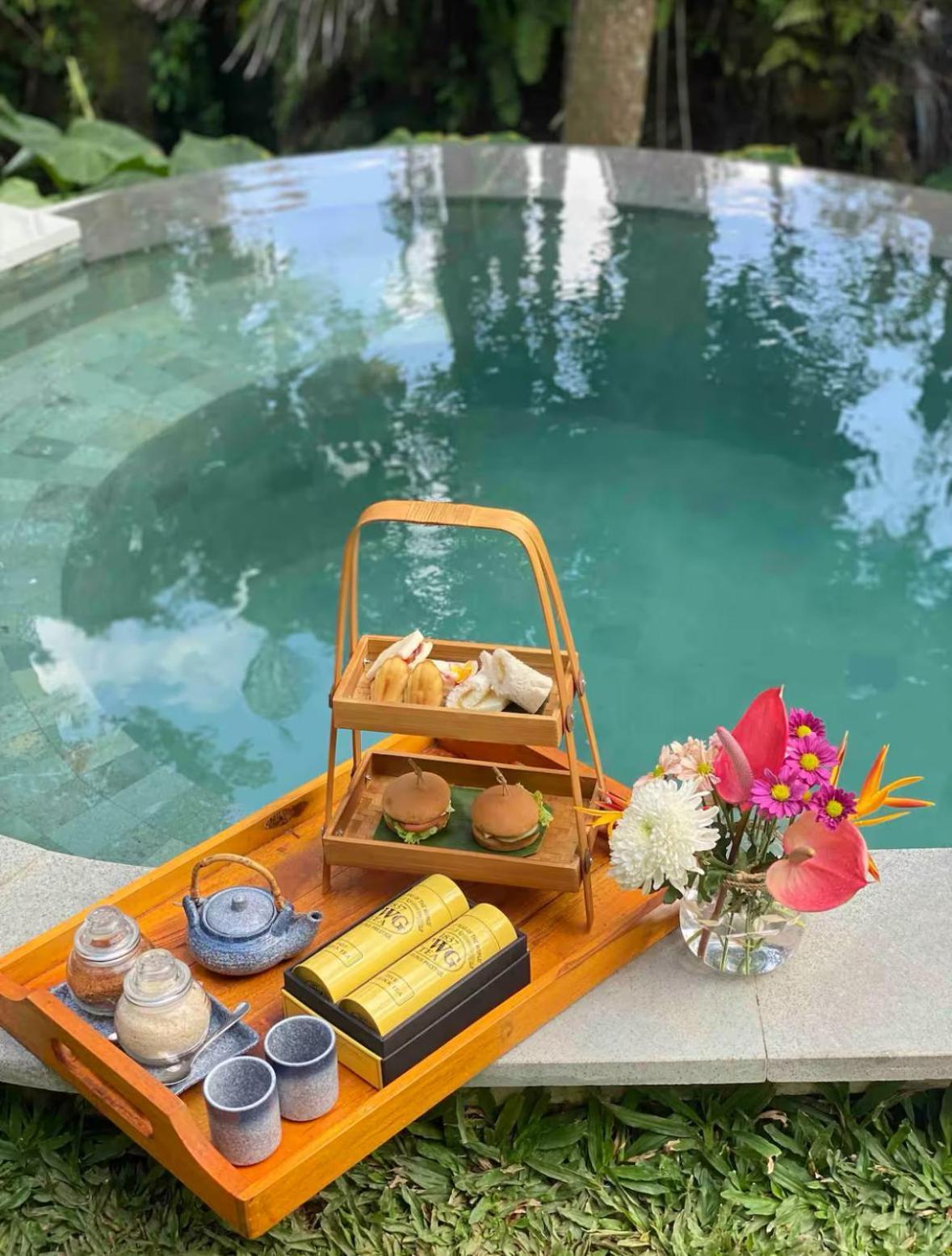 Wahem Eco Bamboo - Magical Bamboo House Ubud Bali Βίλα Εξωτερικό φωτογραφία