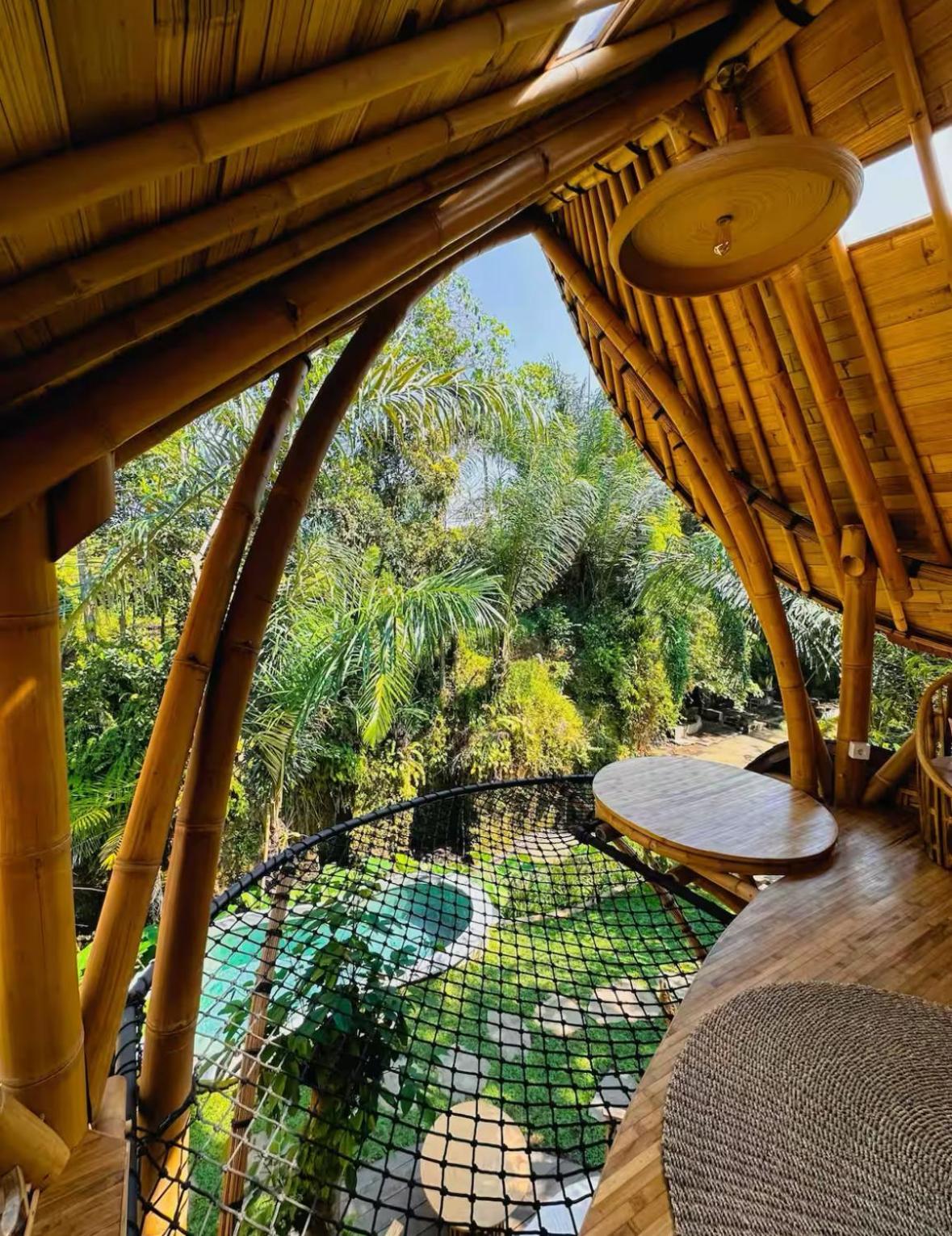 Wahem Eco Bamboo - Magical Bamboo House Ubud Bali Βίλα Εξωτερικό φωτογραφία