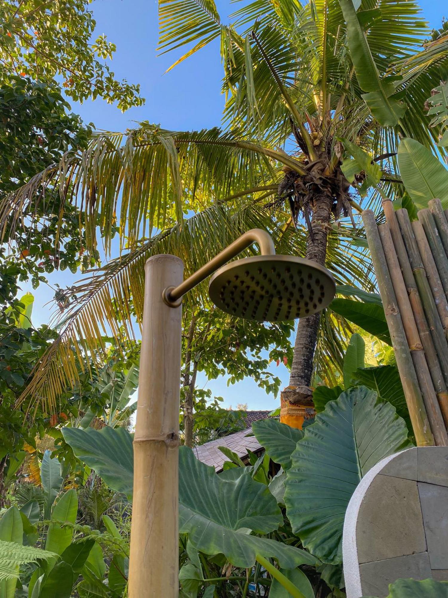 Wahem Eco Bamboo - Magical Bamboo House Ubud Bali Βίλα Εξωτερικό φωτογραφία