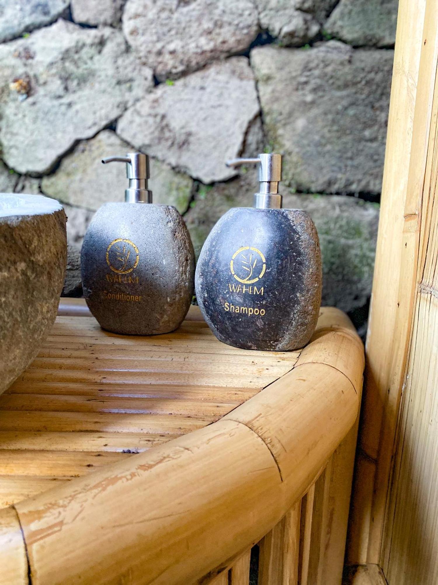 Wahem Eco Bamboo - Magical Bamboo House Ubud Bali Βίλα Εξωτερικό φωτογραφία