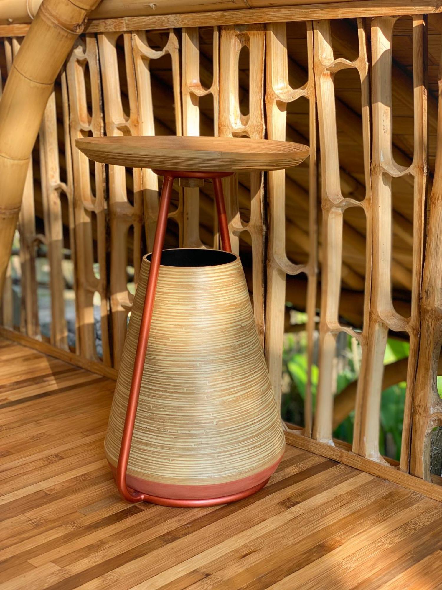 Wahem Eco Bamboo - Magical Bamboo House Ubud Bali Βίλα Εξωτερικό φωτογραφία