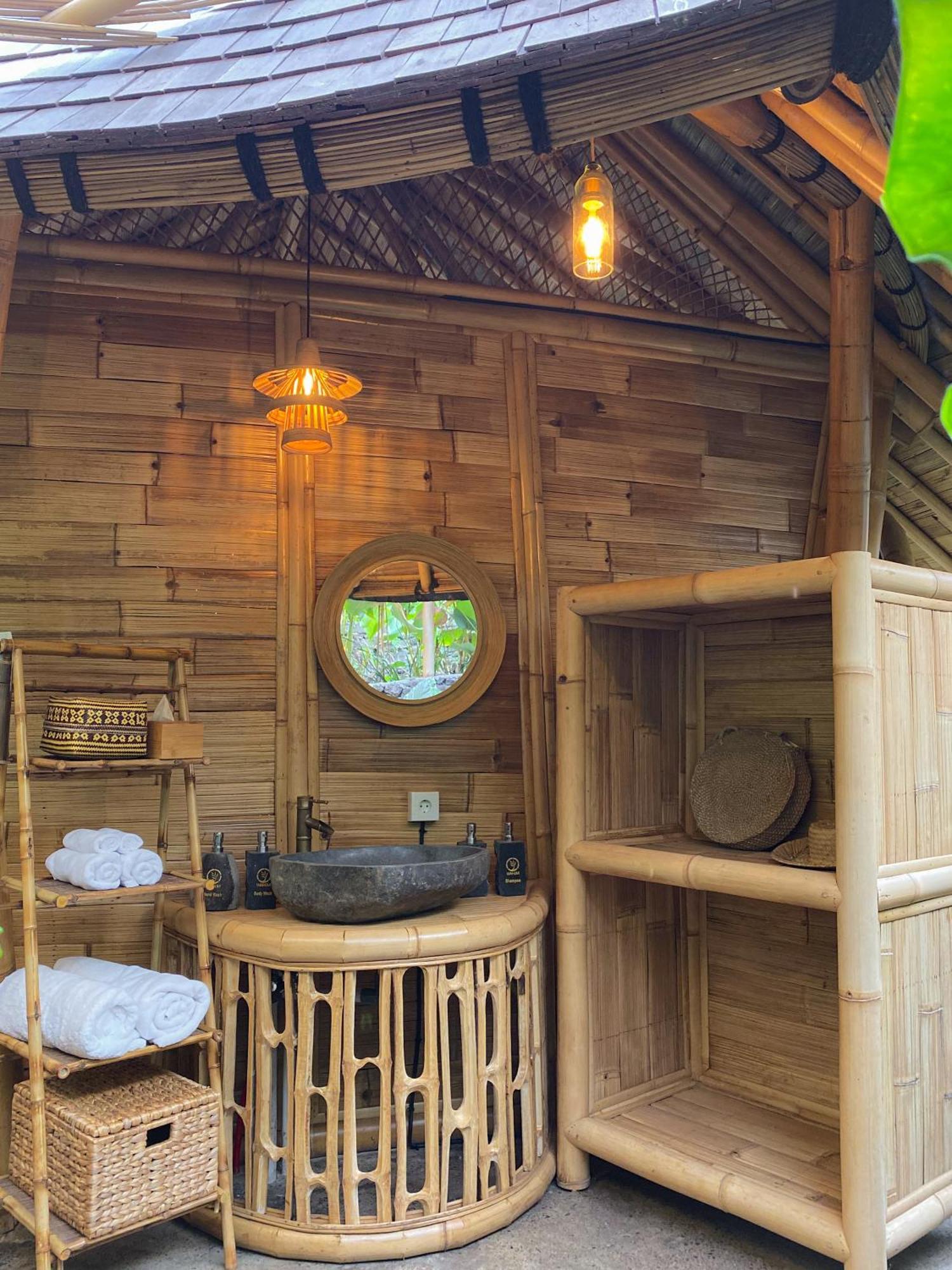 Wahem Eco Bamboo - Magical Bamboo House Ubud Bali Βίλα Εξωτερικό φωτογραφία