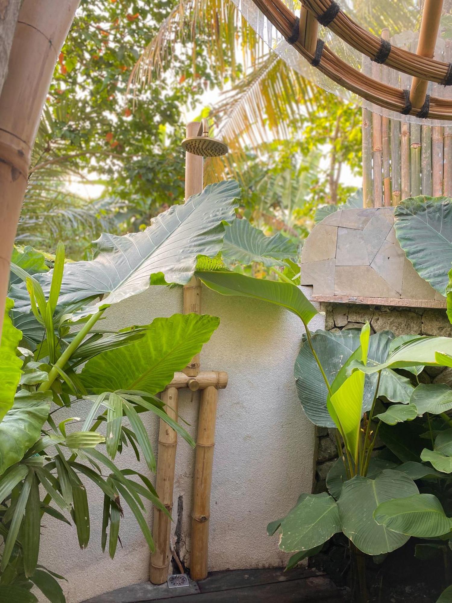 Wahem Eco Bamboo - Magical Bamboo House Ubud Bali Βίλα Εξωτερικό φωτογραφία
