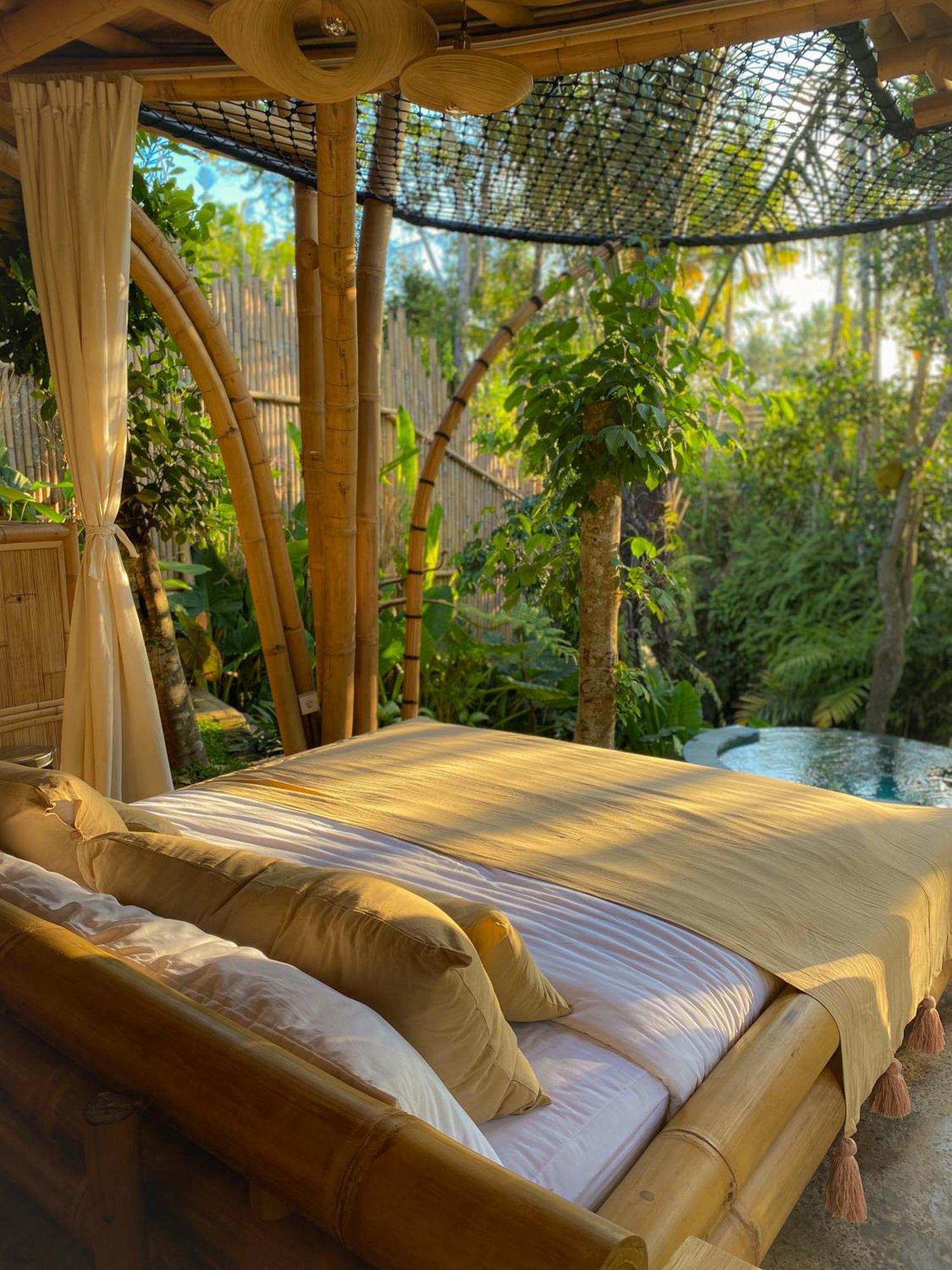 Wahem Eco Bamboo - Magical Bamboo House Ubud Bali Βίλα Εξωτερικό φωτογραφία