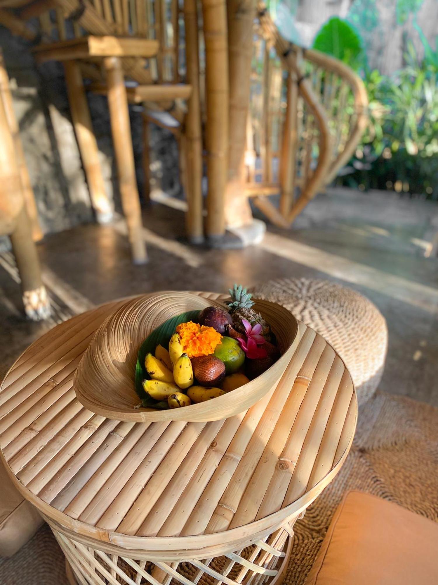 Wahem Eco Bamboo - Magical Bamboo House Ubud Bali Βίλα Εξωτερικό φωτογραφία