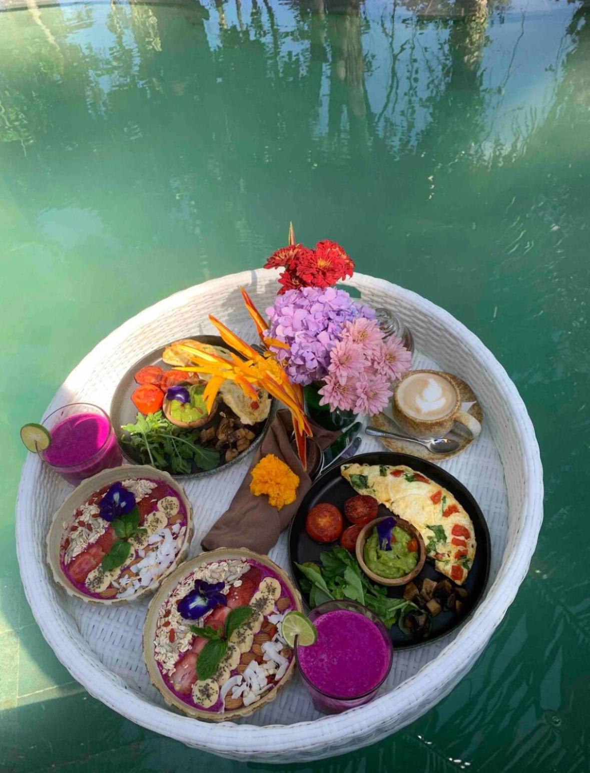Wahem Eco Bamboo - Magical Bamboo House Ubud Bali Βίλα Εξωτερικό φωτογραφία
