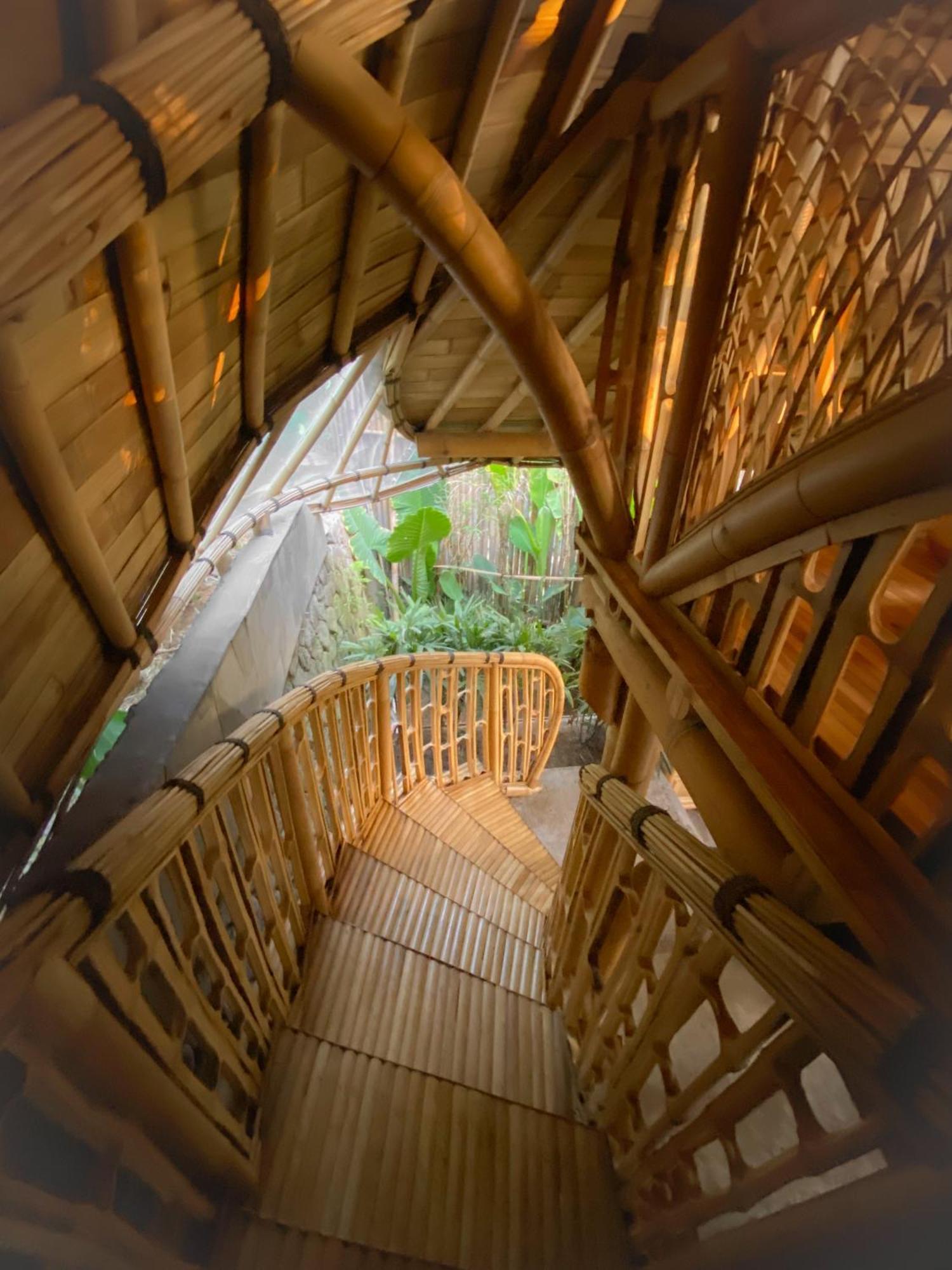 Wahem Eco Bamboo - Magical Bamboo House Ubud Bali Βίλα Εξωτερικό φωτογραφία