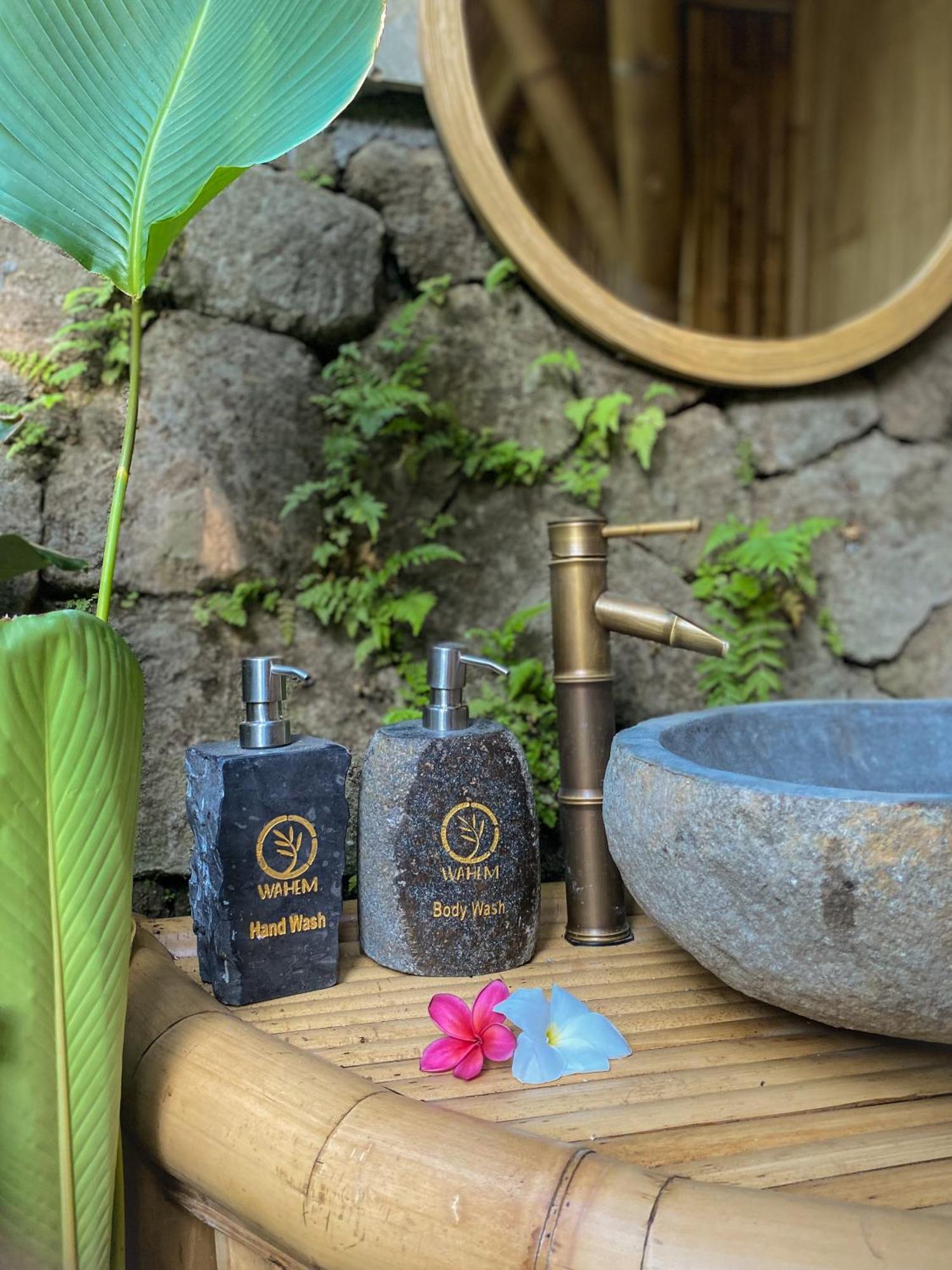 Wahem Eco Bamboo - Magical Bamboo House Ubud Bali Βίλα Εξωτερικό φωτογραφία