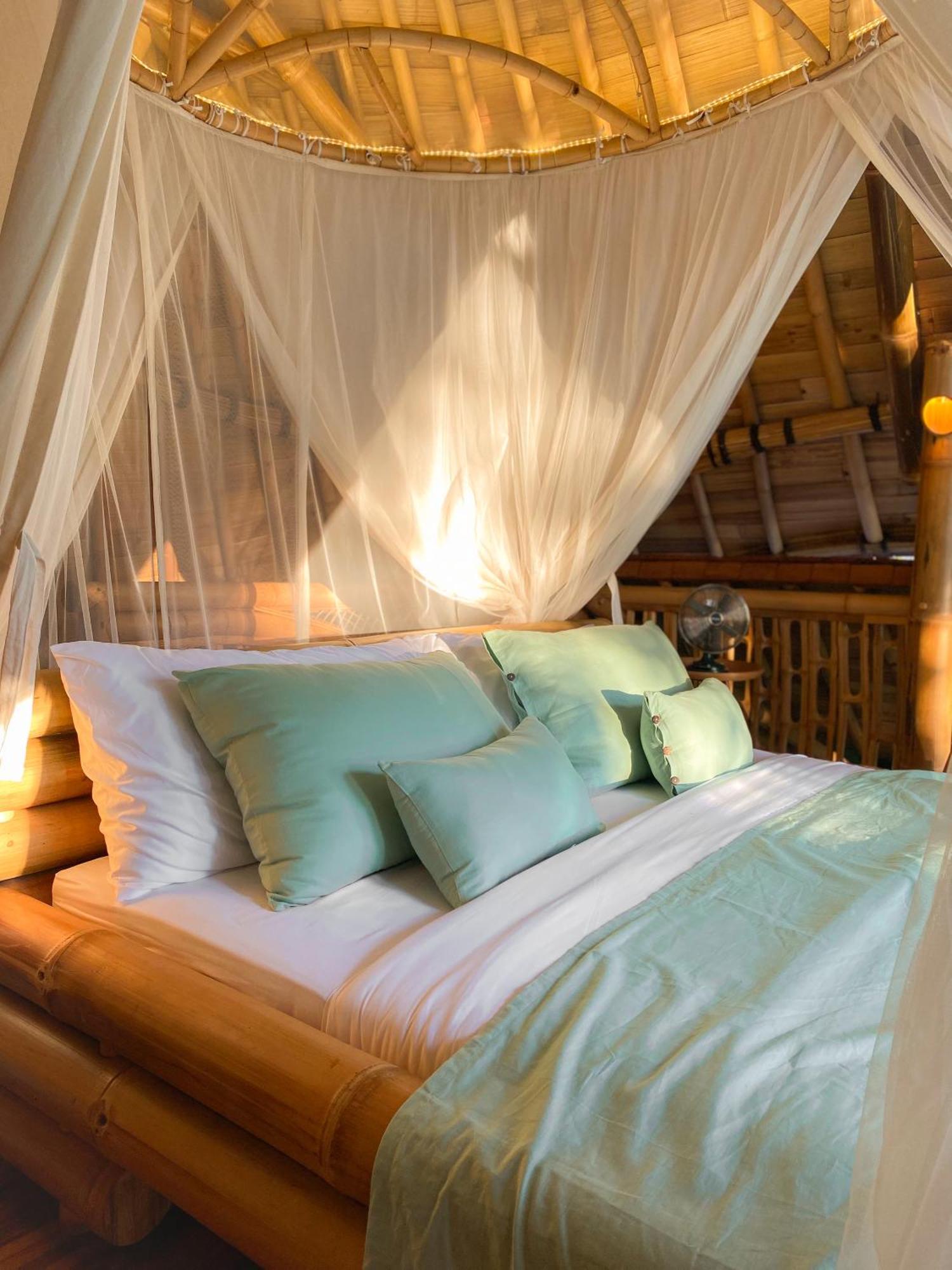 Wahem Eco Bamboo - Magical Bamboo House Ubud Bali Βίλα Εξωτερικό φωτογραφία