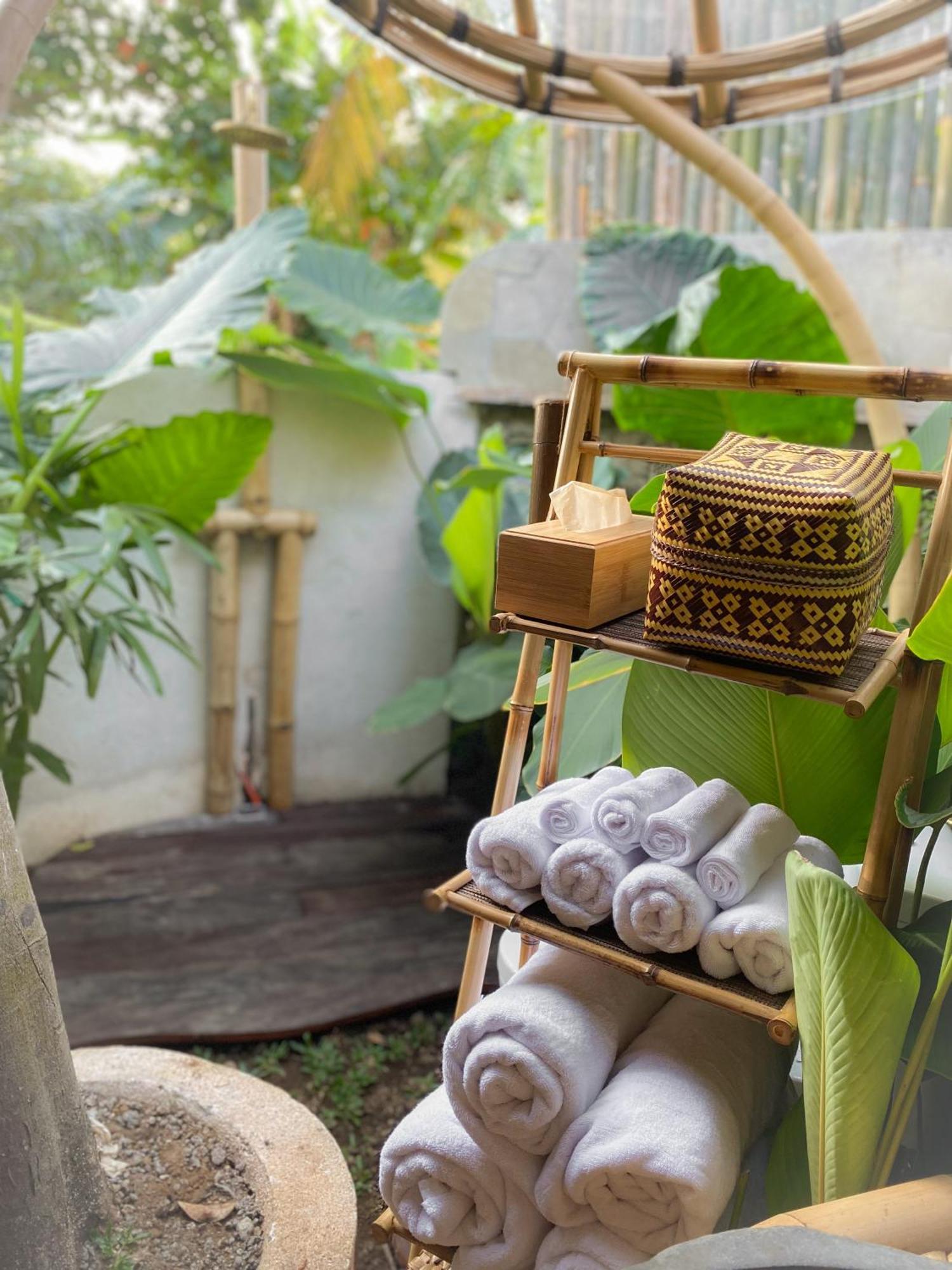 Wahem Eco Bamboo - Magical Bamboo House Ubud Bali Βίλα Εξωτερικό φωτογραφία