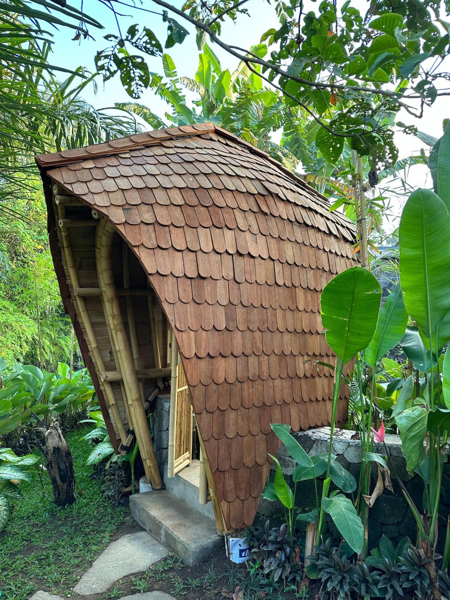 Wahem Eco Bamboo - Magical Bamboo House Ubud Bali Βίλα Εξωτερικό φωτογραφία
