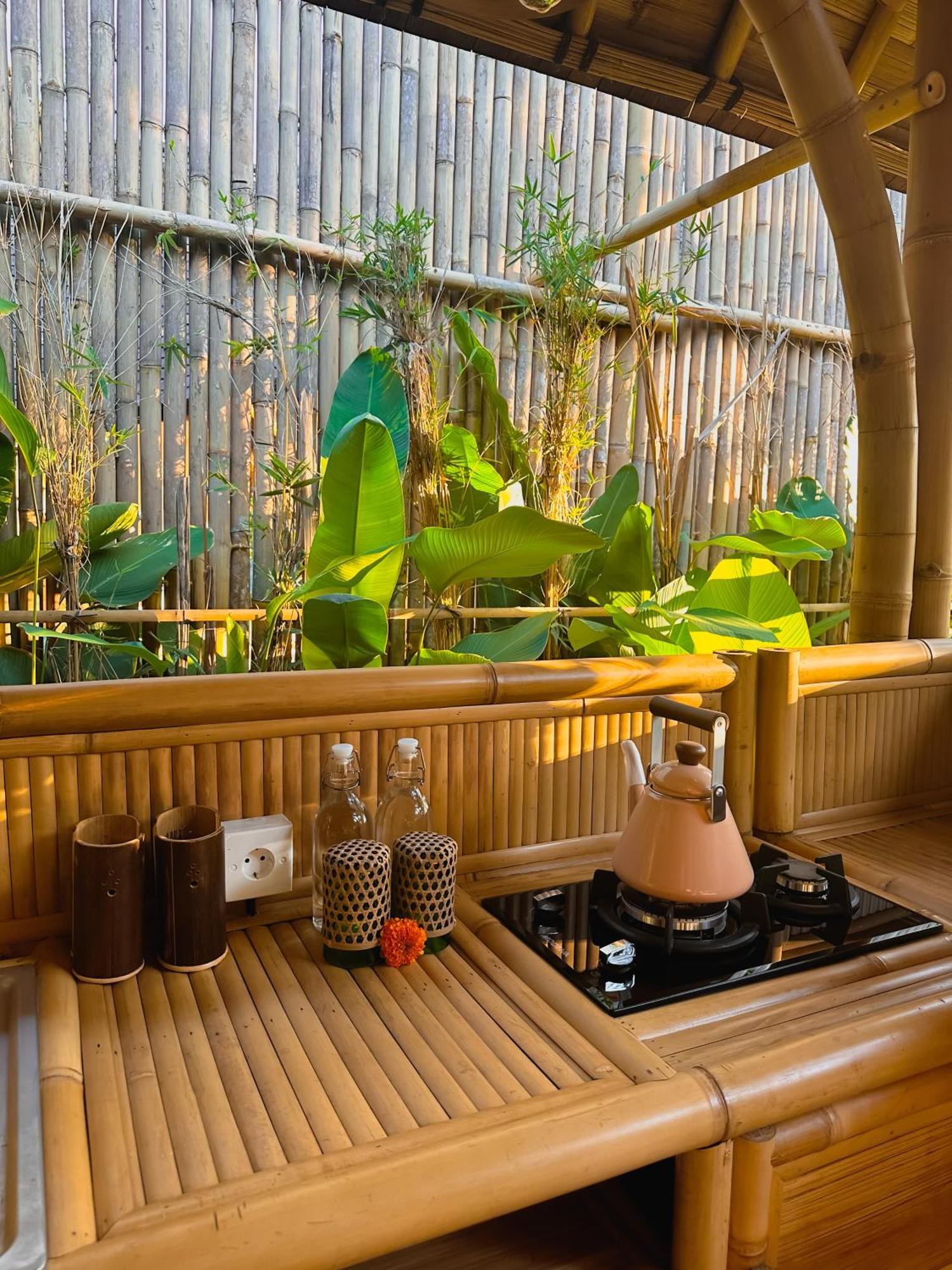 Wahem Eco Bamboo - Magical Bamboo House Ubud Bali Βίλα Εξωτερικό φωτογραφία