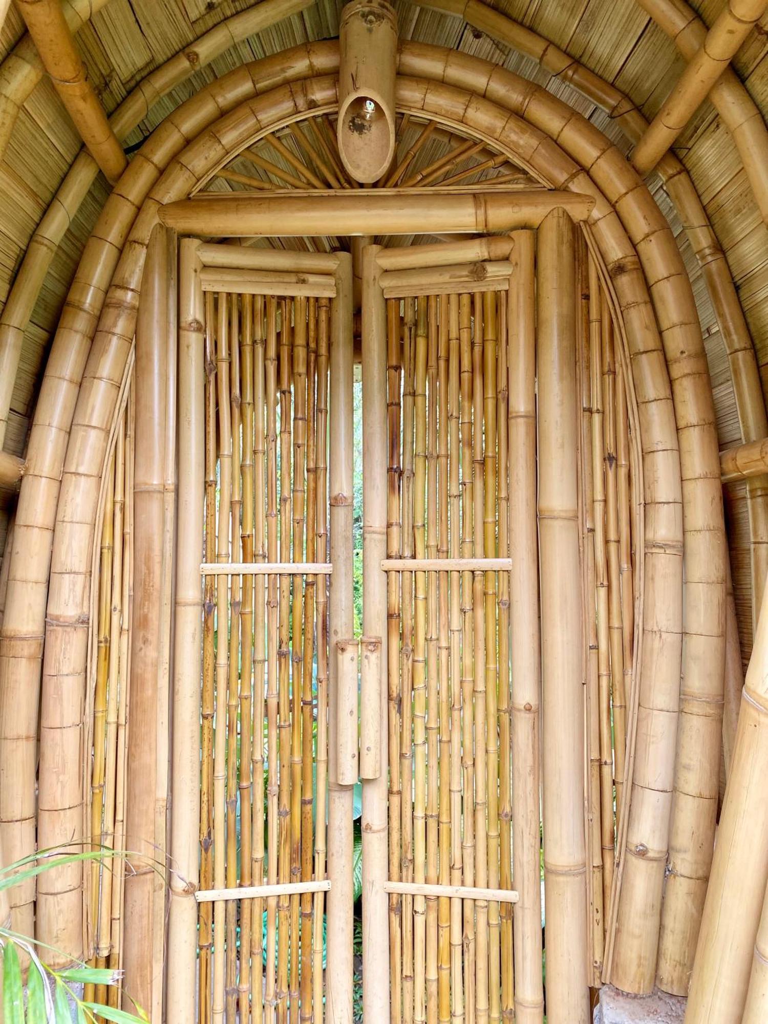 Wahem Eco Bamboo - Magical Bamboo House Ubud Bali Βίλα Εξωτερικό φωτογραφία
