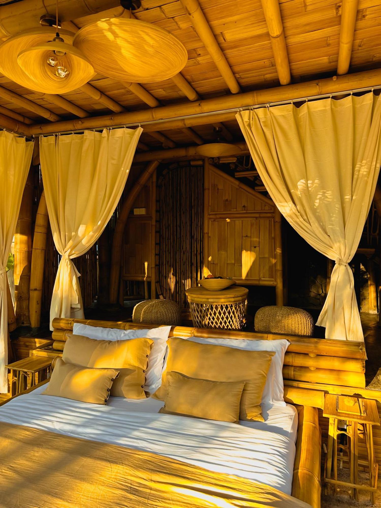 Wahem Eco Bamboo - Magical Bamboo House Ubud Bali Βίλα Εξωτερικό φωτογραφία