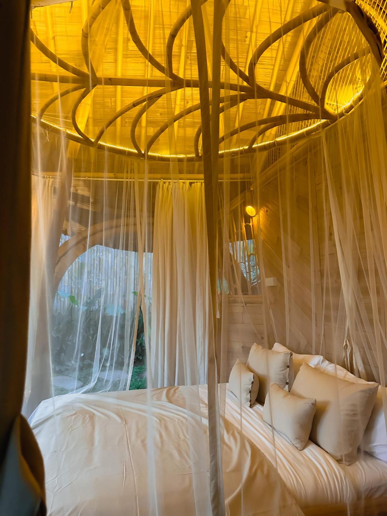 Wahem Eco Bamboo - Magical Bamboo House Ubud Bali Βίλα Εξωτερικό φωτογραφία