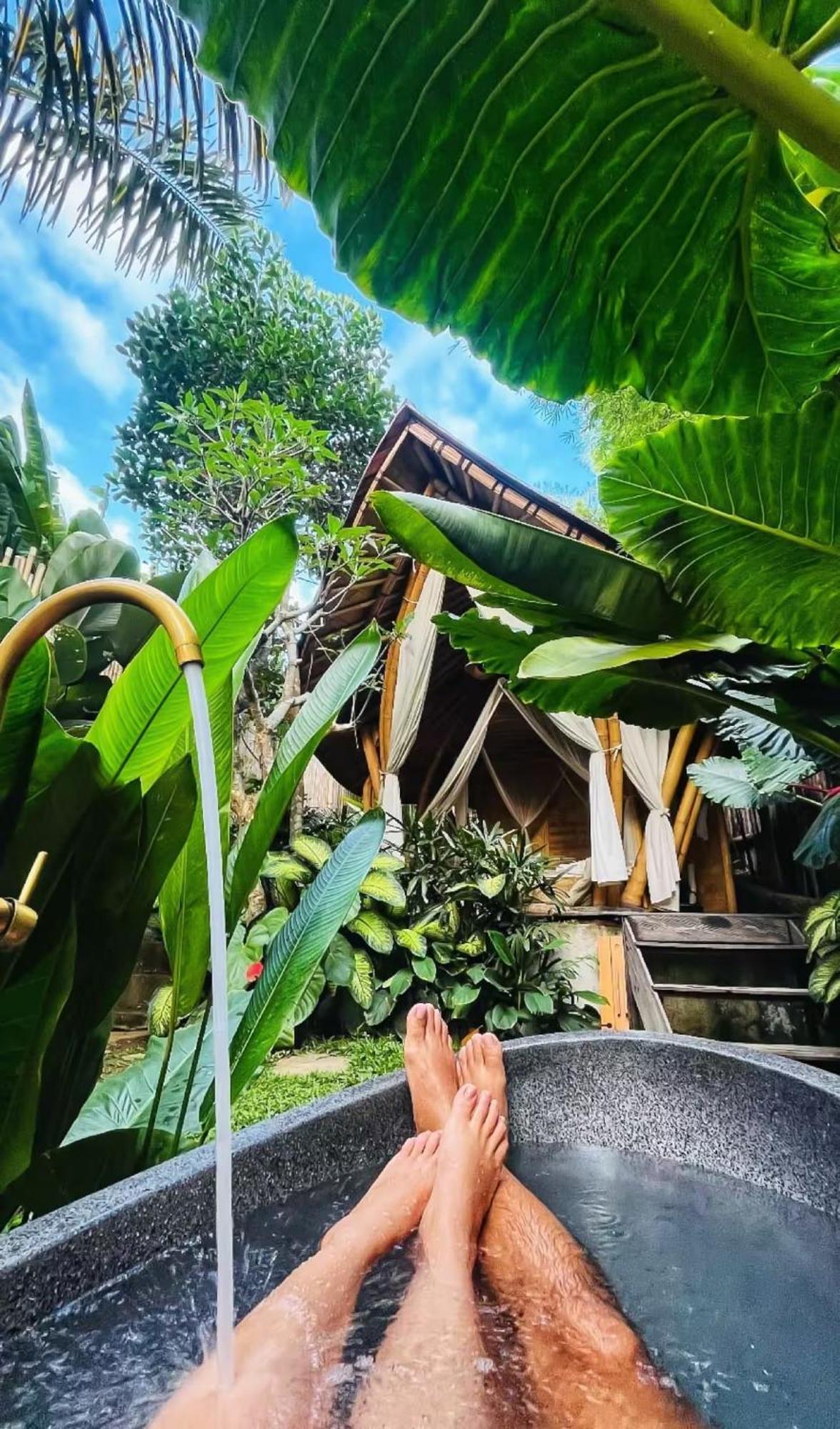 Wahem Eco Bamboo - Magical Bamboo House Ubud Bali Βίλα Εξωτερικό φωτογραφία