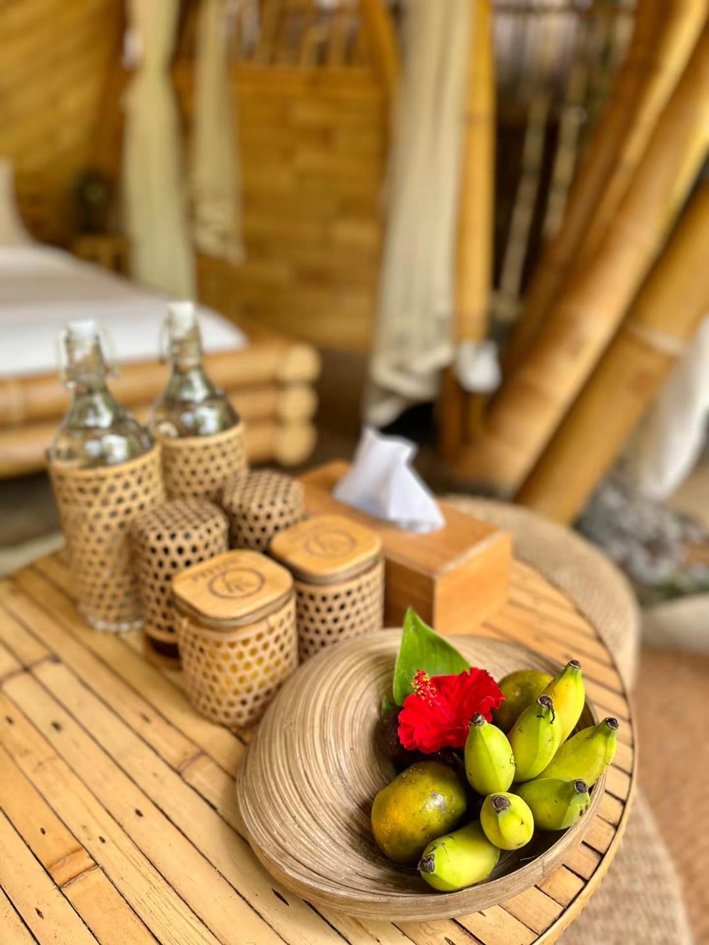 Wahem Eco Bamboo - Magical Bamboo House Ubud Bali Βίλα Εξωτερικό φωτογραφία
