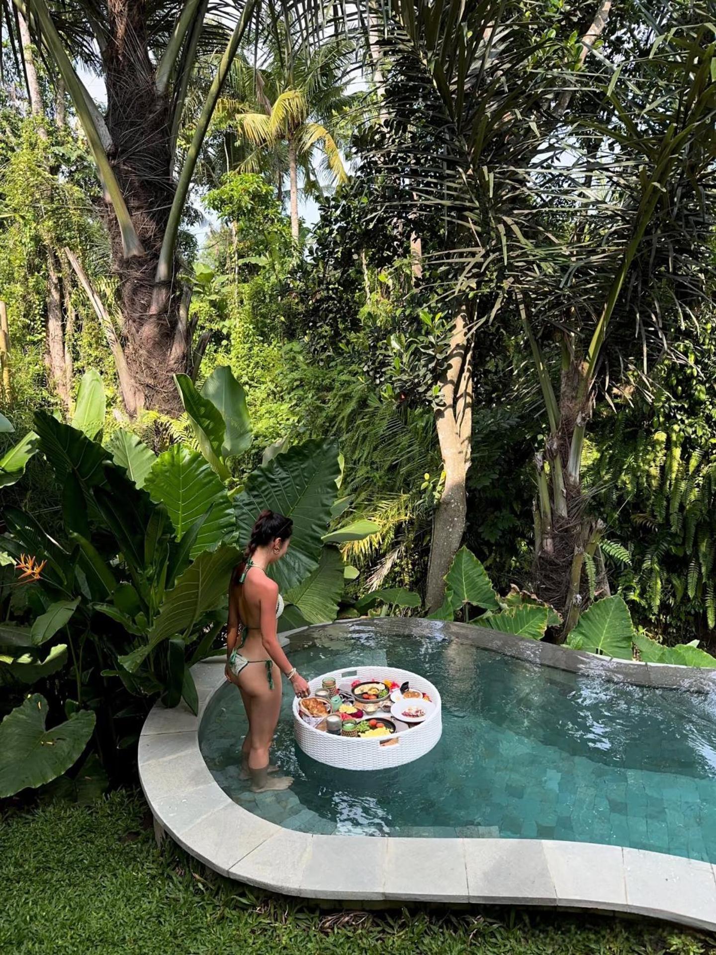 Wahem Eco Bamboo - Magical Bamboo House Ubud Bali Βίλα Εξωτερικό φωτογραφία