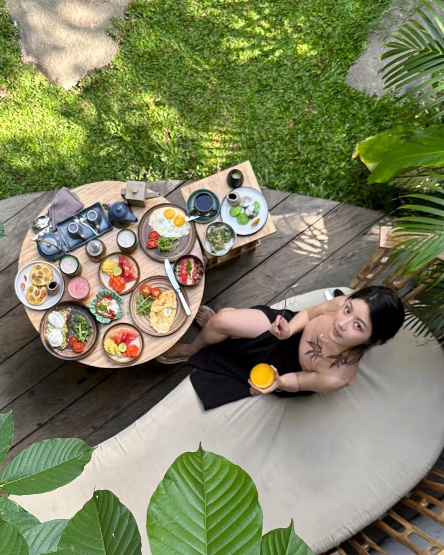 Wahem Eco Bamboo - Magical Bamboo House Ubud Bali Βίλα Εξωτερικό φωτογραφία