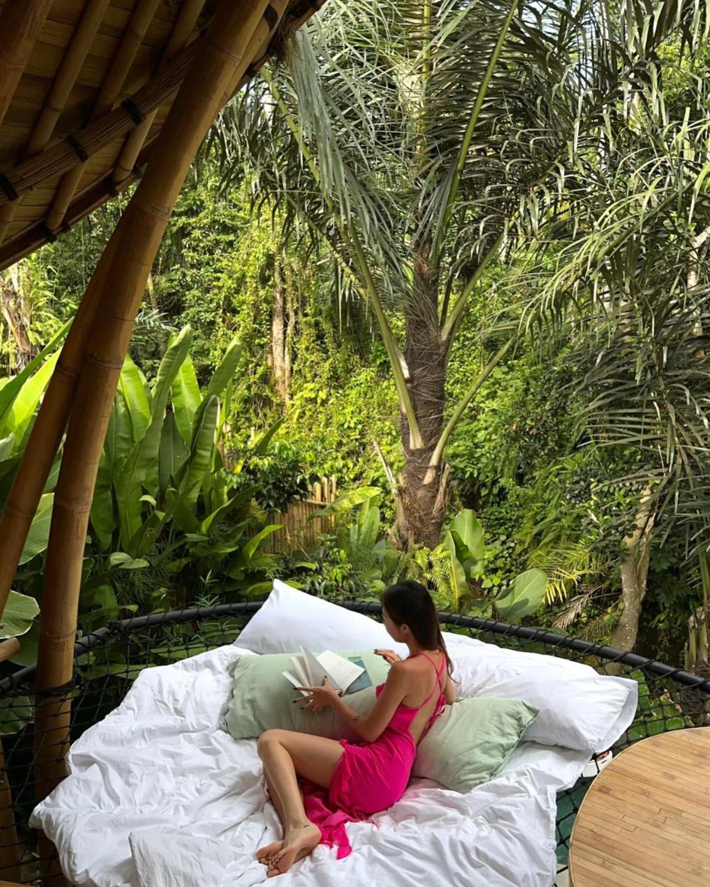 Wahem Eco Bamboo - Magical Bamboo House Ubud Bali Βίλα Εξωτερικό φωτογραφία