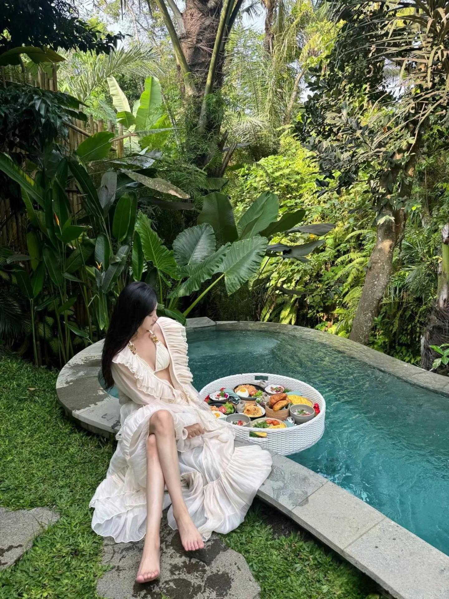 Wahem Eco Bamboo - Magical Bamboo House Ubud Bali Βίλα Εξωτερικό φωτογραφία